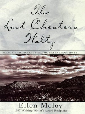 cover image of The Last Cheater's Waltz